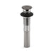 KOHLER K-7124 Pop-up clicker drain without overflow