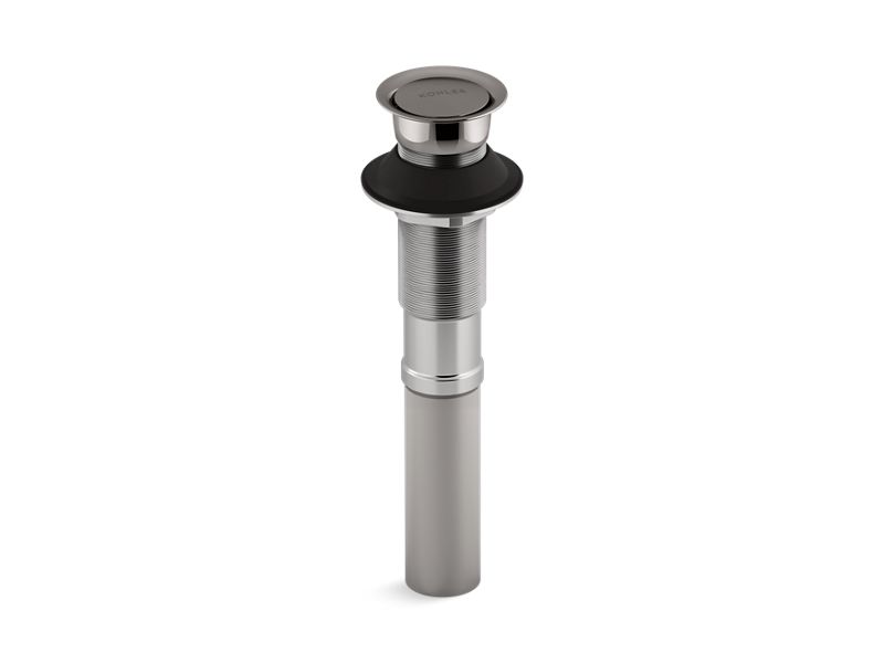 KOHLER K-7124 Pop-up clicker drain without overflow