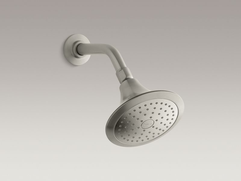 KOHLER K-10282-AK Fort?? 2.5 gpm single-function showerhead with Katalyst air-induction technology