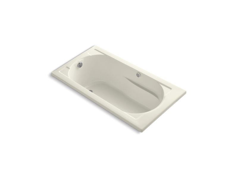 KOHLER K-1357-G-96 Devonshire 60" x 32" drop-in BubbleMassage(TM) Air Bath with heater