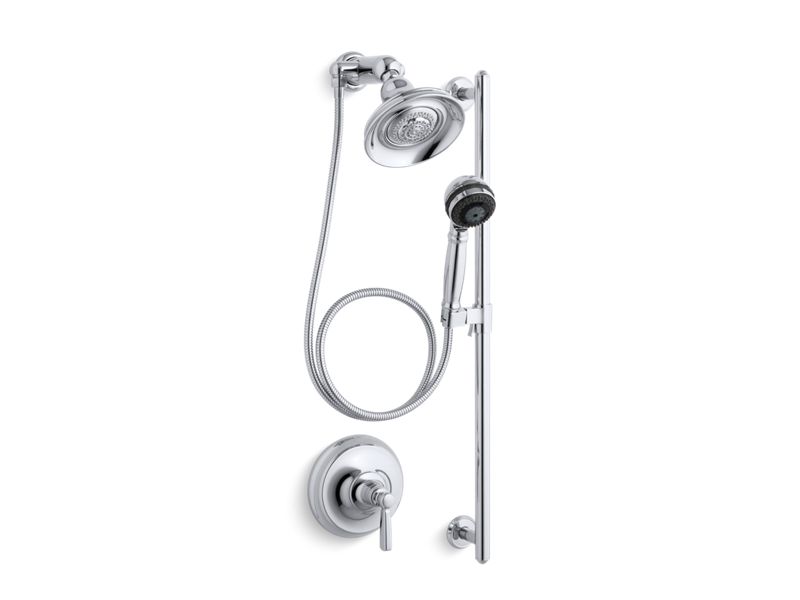 KOHLER K-10828-4 Bancroft Essentials performance showering package