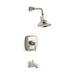 KOHLER K-TS16225-4 Margaux Rite-Temp bath and shower trim set with lever handle and NPT spout, valve not included