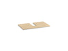 KOHLER K-99677-SH7-1WR Adjustable shelf for KOHLER 72" Tailored vanities with double basin