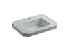 KOHLER K-2323-1-95 Kathryn Bathroom sink basin with single faucet hole