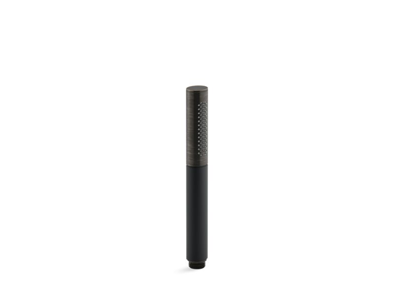 KOHLER 45415-2BZ Shift Ellipse 2.0 Gpm Multifunction 2-Way Handshower With Black Handle in Oil-Rubbed Bronze