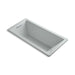 KOHLER K-1822-GHVB Underscore 66" x 32" VibrAcoustic bath with Heated BubbleMassage