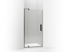 KOHLER K-707511-L Revel Pivot shower door, 70" H x 31-1/8 - 36" W, with 5/16" thick Crystal Clear glass