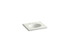 KOHLER K-2791-8 Ceramic/Impressions 25" oval vanity-top bathroom sink with 8" widespread faucet holes