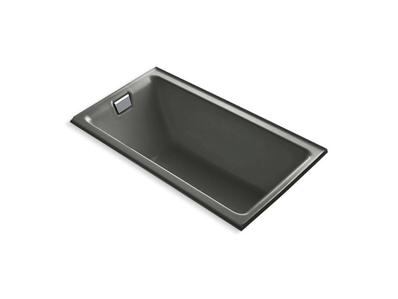 KOHLER K-855-L Tea-for-Two 66" x 36" alcove bath with integral flange and left-hand drain