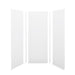 KOHLER 97611-0 Choreograph 36" X 36" X 96" Shower Wall Kit in White