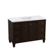 KOHLER K-99522-LG Damask 48" bathroom vanity cabinet