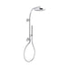 KOHLER K-76474 HydroRail-R Awaken Shift Ellipse Arch shower column kit with rainhead and 2.0 gpm handshower