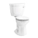 KOHLER K-31640-RA Cimarron Comfort Height Two-piece round-front 1.6 gpf chair-height toilet