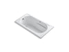 KOHLER K-1357-G-0 Devonshire 60" x 32" drop-in BubbleMassage(TM) Air Bath with heater