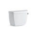 KOHLER K-4436-RA Wellworth Classic 1.28 gpf toilet tank with right-hand trip lever
