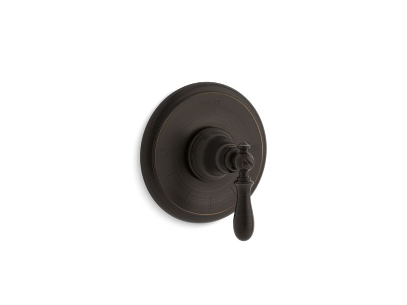 KOHLER K-T72769-9M Artifacts Thermostatic valve trim with swing lever handle
