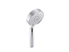 KOHLER K-22166 Purist 2.5 gpm multifunction handshower with Katalyst air-induction technology