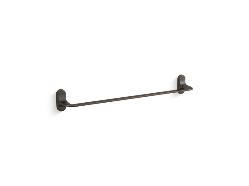 KOHLER 26534-2BZ Industrial 24" Towel Bar in Oil Rubbed Bronze