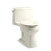 KOHLER K-3811 Santa Rosa One-piece compact elongated 1.6 gpf chair height toilet with slow-close seat