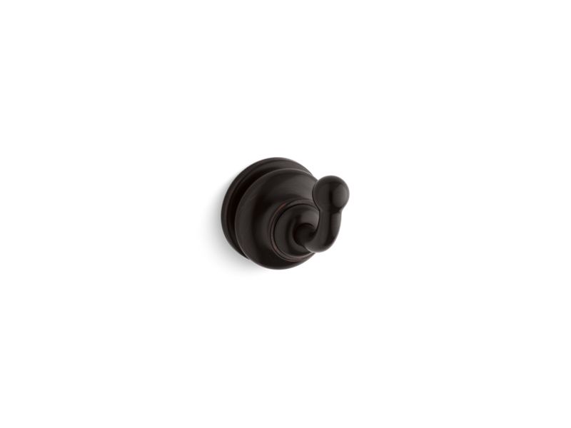 KOHLER 12156-2BZ Fairfax Single Robe Hook in Oil-Rubbed Bronze