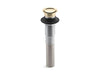 KOHLER K-7124 Pop-up clicker drain without overflow