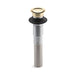 KOHLER K-7124 Pop-up clicker drain without overflow