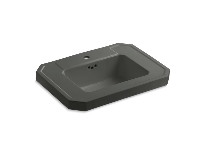 KOHLER K-2323-1-58 Kathryn Bathroom sink basin with single faucet hole