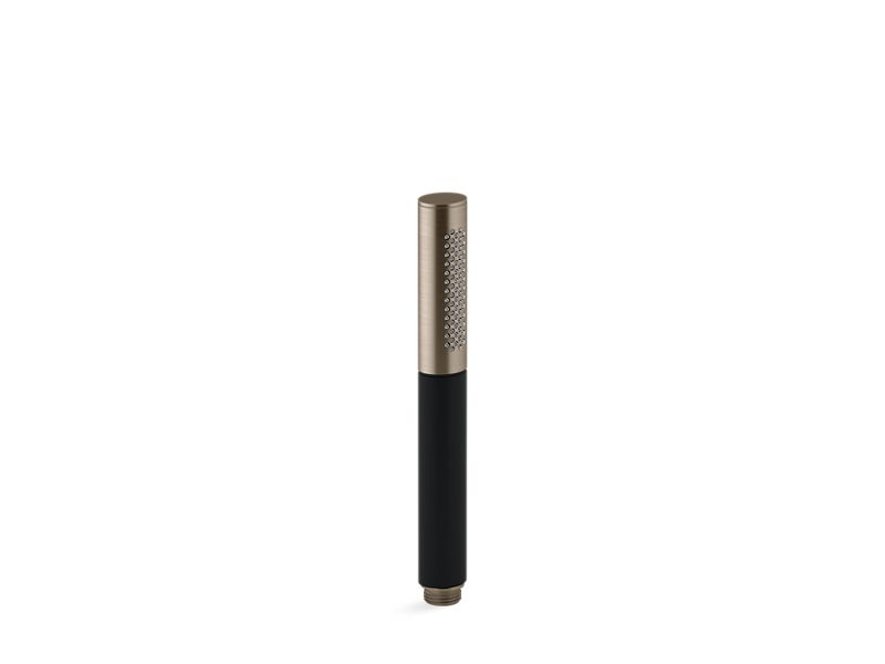 KOHLER 10257-BV Shift Ellipse Multifunction 2.5 Gpm Handshower With Black Handle in Vibrant Brushed Bronze
