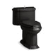 KOHLER K-3826-7 Portrait Comfort Height one-piece compact elongated 1.28 gpf toilet
