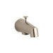 KOHLER 6855-BV Antique Standard 4-7/8" Diverter Bath Spout in Vibrant Brushed Bronze