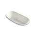 KOHLER K-5716-VB Underscore 65-1/2" x 35-5/8" drop-in VibrAcoustic bath