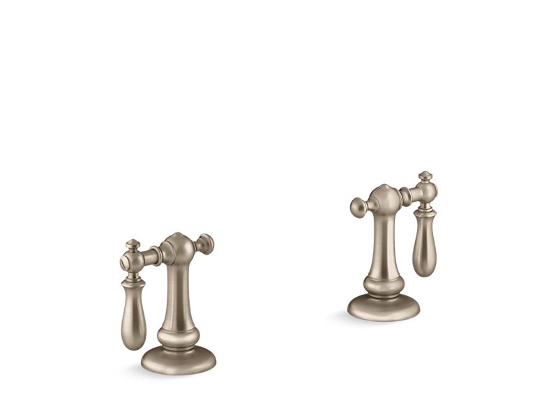 KOHLER K-T98071-9M Artifacts Deck-mount bath swing lever handle trim