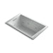 KOHLER K-1849-H2-95 Underscore Rectangle 60" x 36" drop-in whirlpool with heater without jet trim