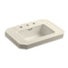 KOHLER K-2323-8-47 Kathryn Bathroom sink basin with 8" widespread faucet holes