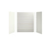 KOHLER 97618-7NY Choreograph 60" X 32" X 72" Shower Wall Kit in VeinCut Dune with Dune accents