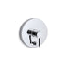 KOHLER T1004-4-CP Stillness Shower Handle Trim With Diverter - Valve, Bath Spout And Shower Head Not Included in Polished Chrome
