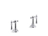 KOHLER K-T98071-9M Artifacts Deck-mount bath swing lever handle trim