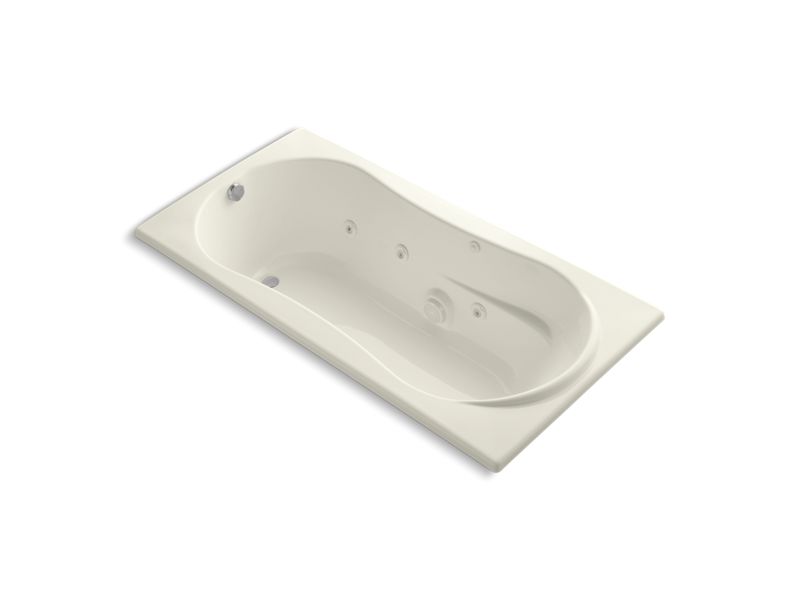 KOHLER K-1157-H-96 7236 72" x 36" drop-in whirlpool with heater