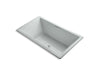 KOHLER K-1174-GHVB Underscore 72" x 42" VibrAcoustic bath with Heated BubbleMassage