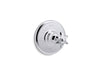 KOHLER K-TS72767-3M Artifacts Rite-Temp valve trim with prong handle