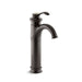 KOHLER 12183-2BZ Fairfax Tall Bathroom Sink Faucet With Single Lever Handle in Oil-Rubbed Bronze