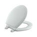KOHLER K-4716-T Triko round-front toilet seat with plastic hinges