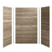 KOHLER 97616-W09 Choreograph 60" X 36" X 96" Shower Wall Kit in VeinCut Sandbar