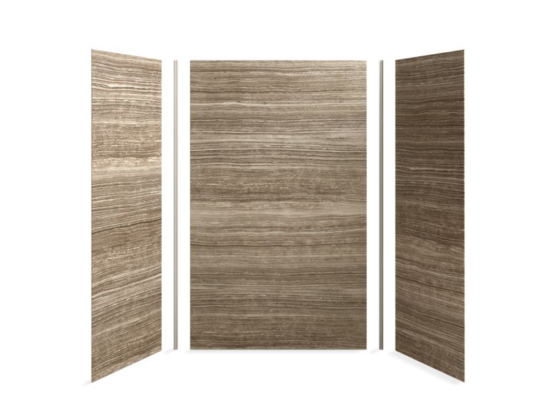 KOHLER 97616-W09 Choreograph 60" X 36" X 96" Shower Wall Kit in VeinCut Sandbar