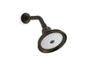 KOHLER K-10590-AK Bancroft 2.5 gpm single-function showerhead with Katalyst air-induction technology
