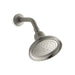 KOHLER K-10590-AK Bancroft 2.5 gpm single-function showerhead with Katalyst air-induction technology