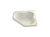 KOHLER K-1154-F-96 5454 54" x 54" alcove whirlpool with integral flange