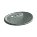 KOHLER K-2839-4 Tides Drop-in bathroom sink with 4" centerset faucet holes