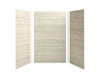 KOHLER 97617-W08 Choreograph 60" X 42" X 96" Shower Wall Kit in VeinCut Biscuit