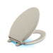 KOHLER K-75796 Cachet Nightlight Quiet-Close elongated toilet seat